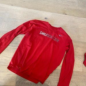 SMU Soccer Long Sleeve Shirt